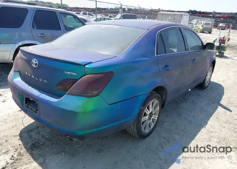2006 Toyota Avalon Limited из США, поврежденный, VIN 4T1BK36B96U114220